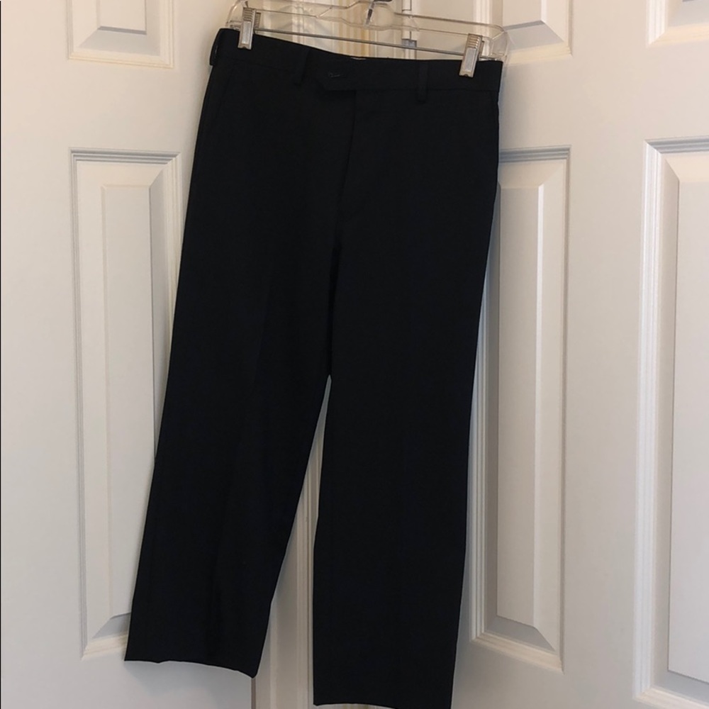 Boy Nordstrom dressy pants. Black